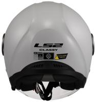 LS2 "of620 classy solid" jethelm helmet of620 classy solid m grey - thumbnail
