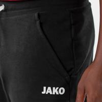 JAKO 6565K Joggingbroek Base Met Boord Kids - Zwart - 140 - thumbnail