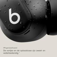 Beats - Powerbeats Fit - draadloze oortjes met ruisonderdrukking en een ultieme stabiele pasvorm, IPX4, tot 30 uur batterijduur met de oplaadcase. Compatibel met Apple en Android - gitzwart - thumbnail