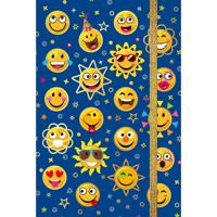 Notitieboekje smiley's tc 150-110mm multi papier | 3 stuks - thumbnail