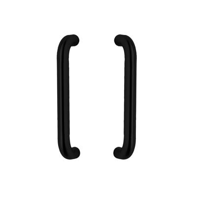 Intersteel Deurgrepen U-vormGripon per paar zwart - 0023.433312