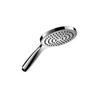 Handdouche Hotbath Mate ABS Kunststof ECO AIR ⌀ 13 cm Geborsteld Nikkel - thumbnail