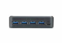 ATEN US3344 4-poorts USB naar USB-C delen - thumbnail
