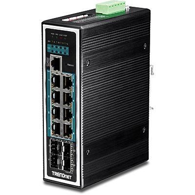 TrendNet TI-PG1284i Industrial Ethernet Switch 10 / 100 / 1000 MBit/s