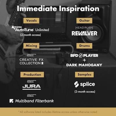 M-Audio M-Track DUO HD Producer Pack