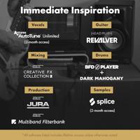 M-Audio M-Track DUO HD Producer Pack - thumbnail