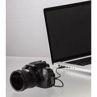 Hama USB-2.0-aansluitkabel A-connector ,- Mini-B-connector (B5 Pin) 0,75 M Zwart - thumbnail