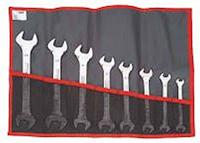 Facom set van 6 extra platte steeksleutels, metrische maten - 31.JE6T - thumbnail