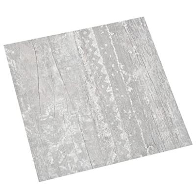 Vloerplanken 20 st zelfklevend 1,86 m PVC grijs Vloerplanken 20 st zelfklevend 1,86 m PVC grijs