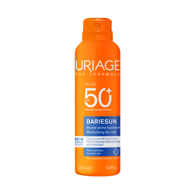 Uriage Bariesun Eau Solaire Fraiche Spf50+ 200ml