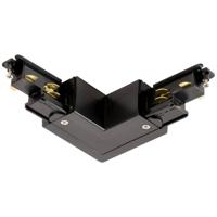 SLV VerstelbareS-Track L-connector DALI zwart - 1007816 - thumbnail