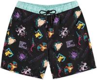 Pokemon - Men's Black Swimshort - thumbnail