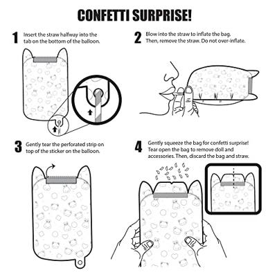 MGA Entertainment Na! Na! Na! Surprise - 2-in-1 Cozy-serie - Zeehond pop MGA Entertainment Na! Na! Na! Surprise - 2-in-1 Cozy-serie - Zeehond pop