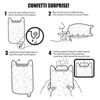 MGA Entertainment Na! Na! Na! Surprise - 2-in-1 Cozy-serie - Zeehond pop - thumbnail