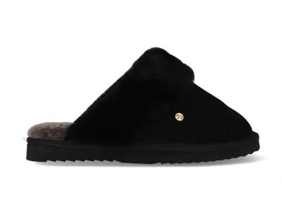 Warmbat Pantoffels Flurry FLS321009 Zwart-40 maat 40