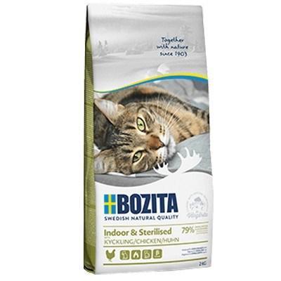 Bozita Indoor & Sterilised kattenvoer 2 x 10 kg