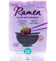 TerraSana Ramen zwarte rijst bio 280 Gram - thumbnail