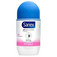 Sanex Sanex Deo Roll On Dermo Invisible 50 ml - thumbnail