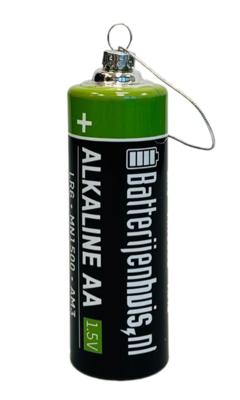 Kerstornament Batterijenhuis