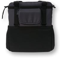 shoppertas XL zw / antra - thumbnail