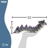 schleich ELDRADOR CREATURES schaduwworm 70830 - thumbnail