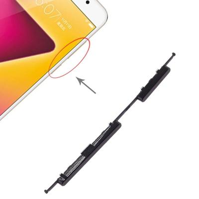 Zijkant toetsen voor vivo Y67 (zwart) Zijkant toetsen voor vivo Y67 (zwart)