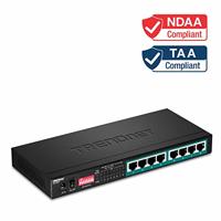 TrendNet TPE-LG80 Netwerk switch 10 / 100 / 1000 MBit/s PoE-functie - thumbnail