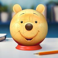 Ravensburger 3d puzzel winnie pooh met oren 72pcs - thumbnail