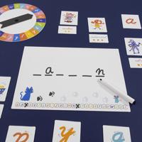 Jumbo ik leer ontdekken letters educatief spel - thumbnail