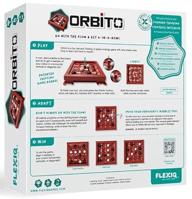 Bordspel orbito 4-op-één-rij