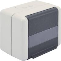 Digitus DN-93844-OD Netwerkdoos Opbouw (op muur) 2 poorten Grijs - thumbnail