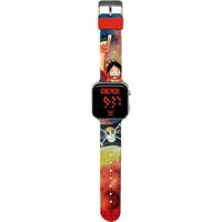 LED-horloge - KINDERLICENTIE - One Piece Luffy - Vanaf 4 jaar - thumbnail