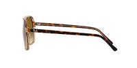 Zonnebril Ray-Ban BILL -0RB2198-129251- 56 Havana on transparent brown - thumbnail