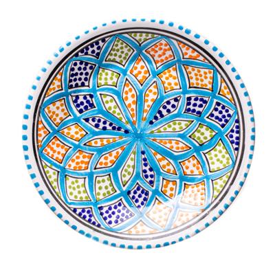 Sareva Ontbijtbord Turquoise Ø 24 cm Sareva Ontbijtbord Turquoise Ø 24 cm