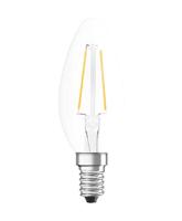 OSRAM HOMELIGHTING 4058075436824 LED-lamp Energielabel F (A - G) E14 Kaars 2.8 W = 25 W Warmwit (Ø x l) 35 mm x 97 mm 1 stuk(s) - thumbnail