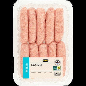 Jumbo Varkens Saucijzen 10 Stuks