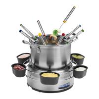 Princess 172680 Family - Elektrische Fonduepan - 8 Fonduevorkjes - thumbnail