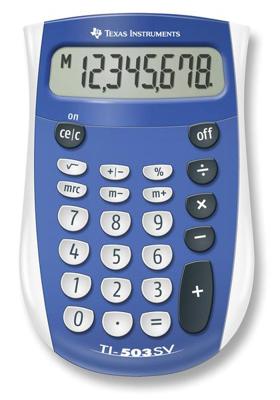 Texas Instruments TI-503 SV zakrekenmachine