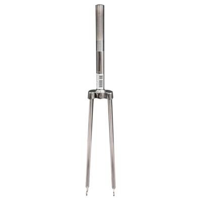Voorvork 27" chroom sport race 244mm