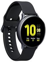 Samsung Galaxy Watch Active2, Fitnesstracker van aluminium, groot display, duurzame batterij, waterdicht, 44 mm, Bluetooth, zwart - thumbnail