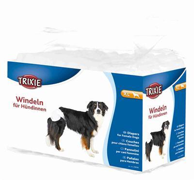 TRIXIE LUIERS VOOR TEVEN XL 40-58 CM 12 ST
