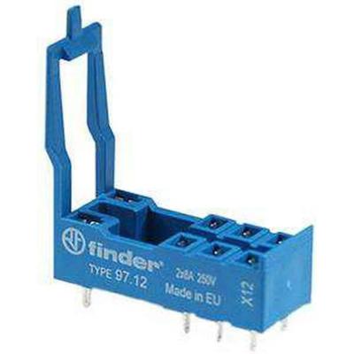 Finder 97.12 Relaissocket Finder 46.52 (l x b x h) 33 x 12.4 x 38.6 mm 1 stuk(s)