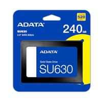 Ultimate SU630 - Solid state drive - 240 GB - 2.5 inch - 520 MB/s - 6 Gbit/s - thumbnail