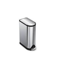 Simplehuman Butterfly Pedaalemmer 18 Liter - thumbnail
