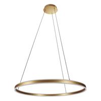 Steinhauer Design hanglampRinglux goud Ø 80cm - 3675GO - thumbnail
