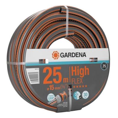 Gardena Highflex Tuinslang 25m 5/8" - Knikvrij, Power Grip, Drukbestendig 30 Bar