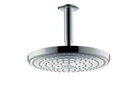 Hansgrohe Raindance Select S hoofddouche 240 2jet EcoSmart met plafondaansluiting, chroom - thumbnail