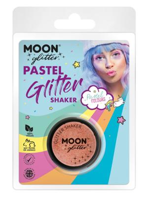 Moon Glitter Pastel Perzik