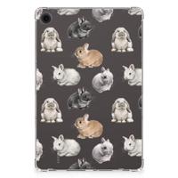 Back Case voor Samsung Galaxy Tab A9 Plus Konijntjes - thumbnail