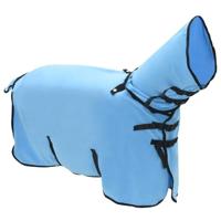 VidaXL Paardendeken volledige aqua polyester - thumbnail